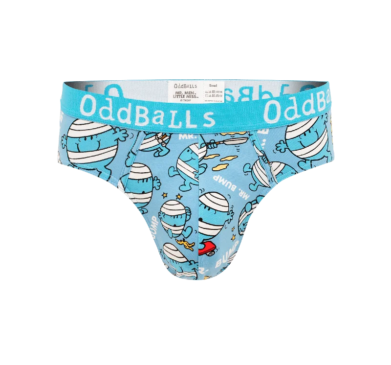 Silky men's briefs for a luxurious feelMr Bump - Mr Men - Mens Briefs
