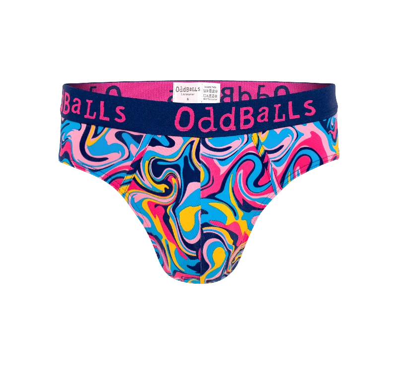 Men's briefs with a double - layer pouch for extra protectionRipple - Mens Briefs