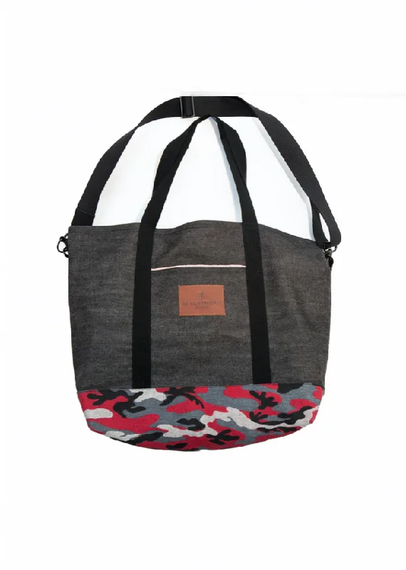 Men's Colored Jeans in Burgundy for a Bold and Fashion - Forward LookBlackthorn Denim Warren Travel Tote