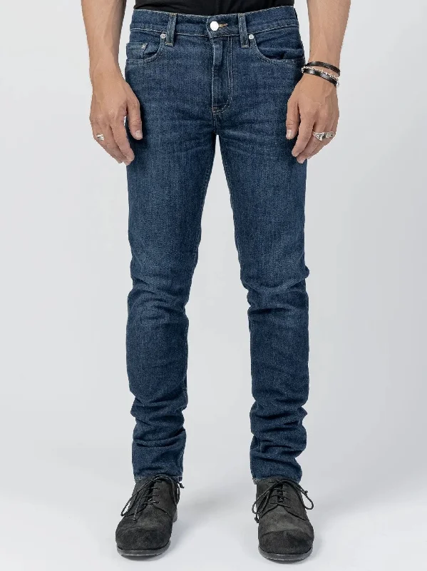 Men's Ripped Skinny Jeans in Acid Wash for an Edgy and Punk - Inspired StyleJEANS 25