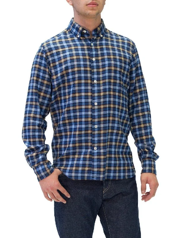 Blue Plaid
