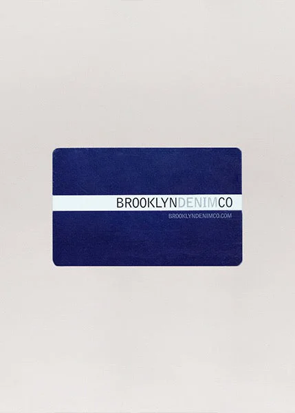 Men's Jeans with a Button - Fly for a Traditional and Classic AestheticBrooklyn Denim Co. Gift Card