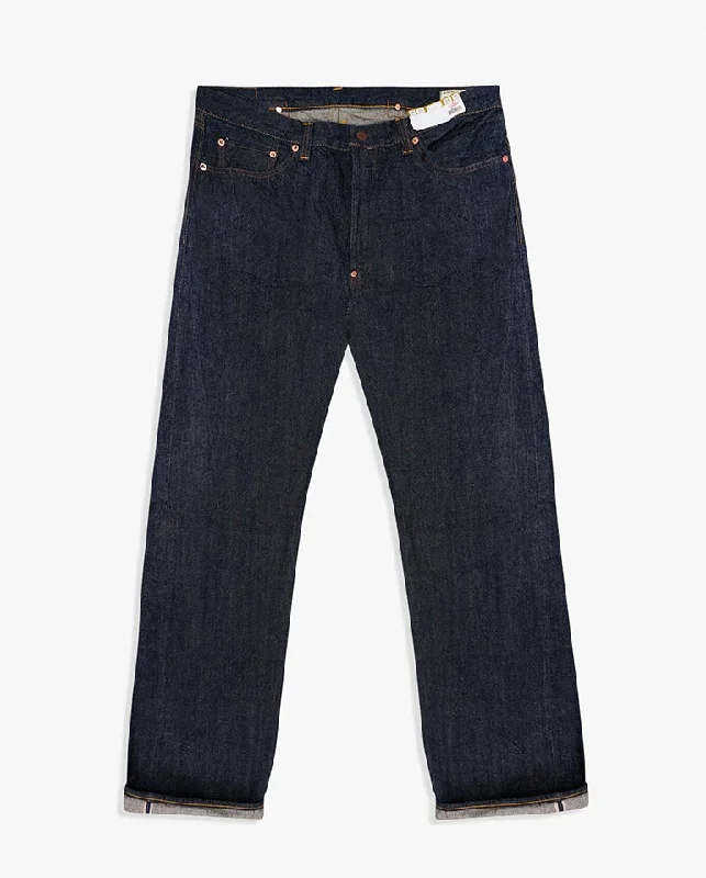 Men's Jeans with a Button - Fly for a Traditional and Classic AestheticBig John Bukaroo INDIGO
