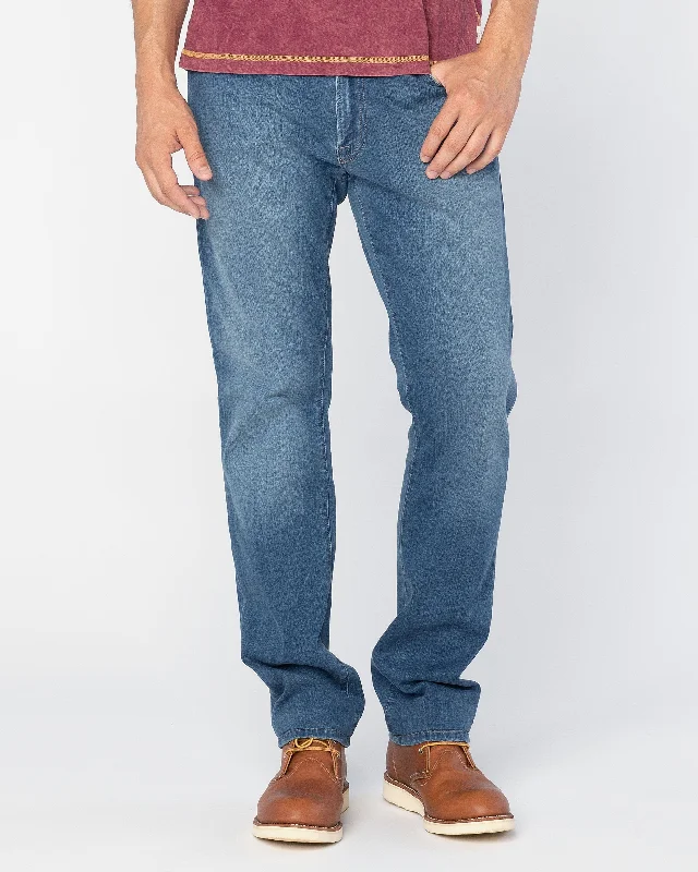 Men's Jeans with a Cargo - Inspired Knee Pocket for Extra StorageNo. 11 Classic Fit J-Bay Flex