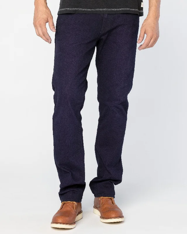 Men's High - Waisted Jeans in a Medium Wash for a Vintage - Style RevivalNo. 11 Classic Fit Torino Flex