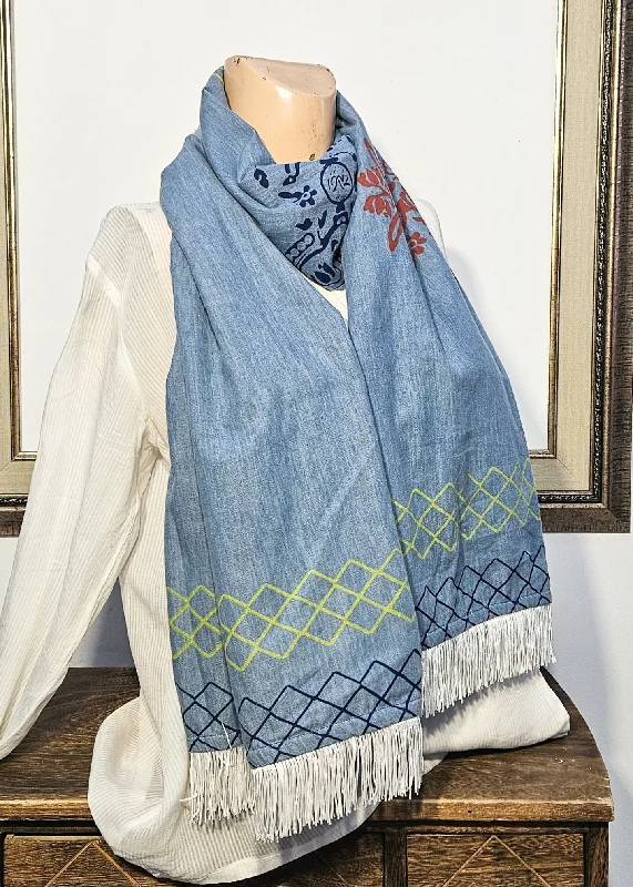 Men's High - Waisted Jeans in a Medium Wash for a Vintage - Style RevivalDreamweave Stole