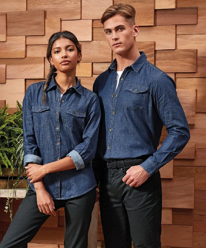 Men's Jeans with a Hidden Coin Pocket for Added ConvenienceJeans stitch denim shirt