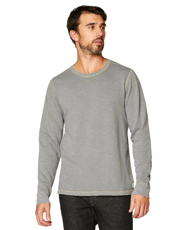 Men's Jeans with a Hidden Coin Pocket for Added ConvenienceCurl Slub Terry Crew