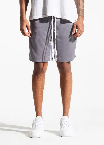 Men's Cargo Jeans with Multiple Pockets for a Practical and Outdoor - Friendly LookLewis Track Shorts (Grey)