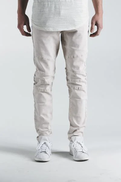 Plus Size Men's Bootcut Jeans with a Relaxed Waist for a Classic and Comfortable FitMONTANA DENIM (KHAKI)