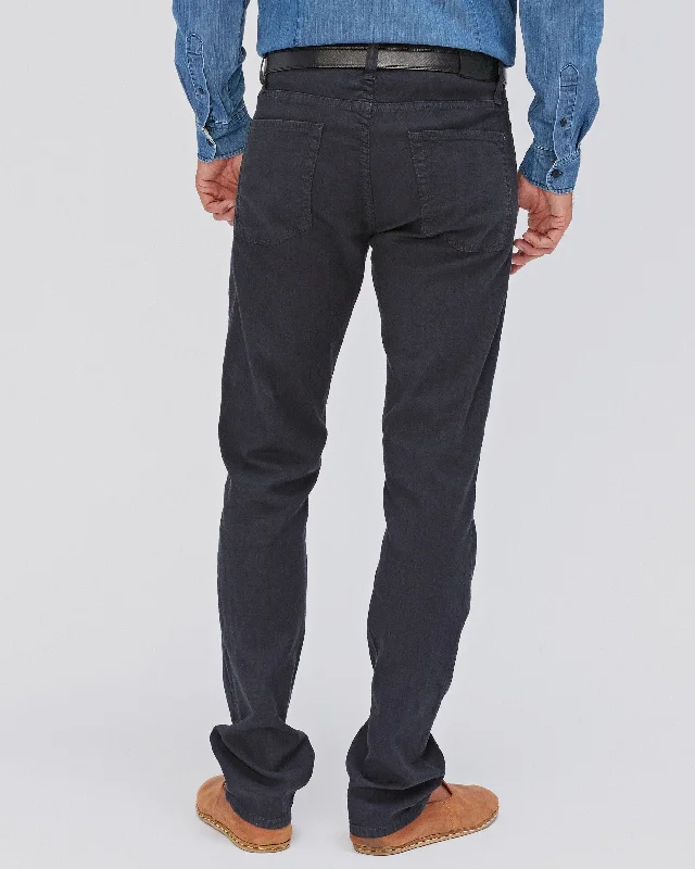 Men's Jeans with a Zip - Off Lower Leg for Convertible StyleNo. 11 Classic Bel-Air Crosshatch Flex