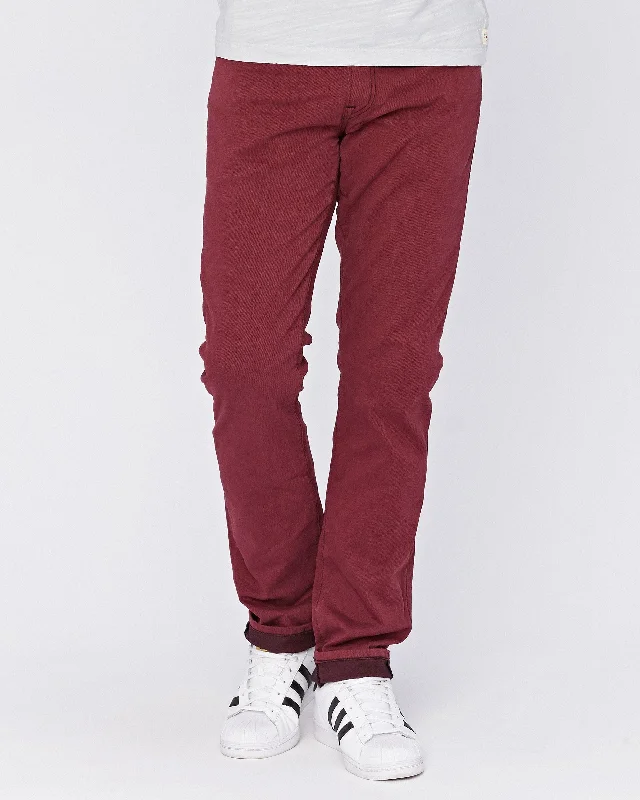 Men's Jeans with a Hidden Coin Pocket for Added ConvenienceNo. 11 Classic Black Rail Twill Flex