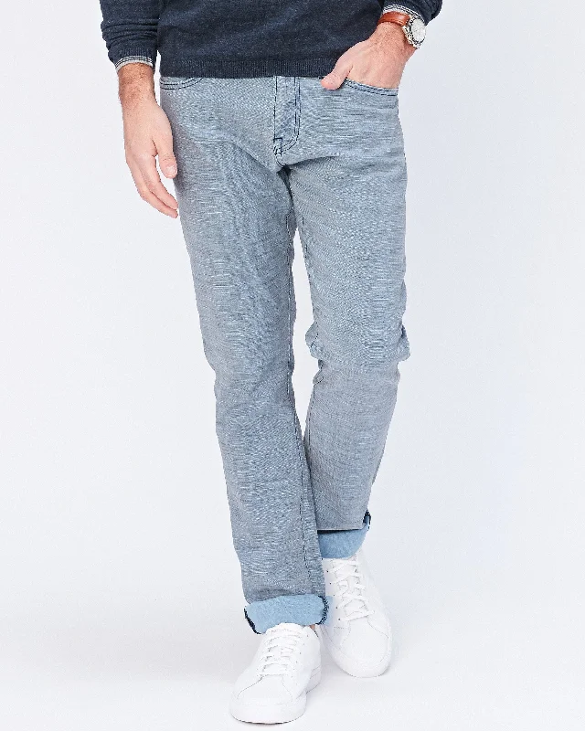 Plus Size Men's Relaxed Fit Jeans with a Tapered Leg for a Laid - Back VibeNo. 11 Classic Fit Coco Melange