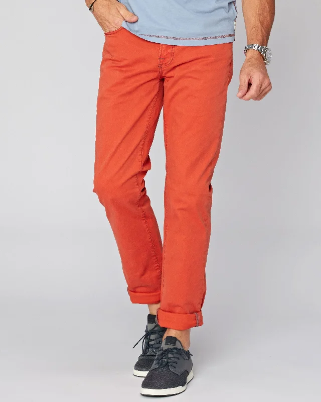 Plus Size Men's Bootcut Jeans with a Relaxed Waist for a Classic and Comfortable FitNo. 11 Classic Fit Topanga Twill Flex