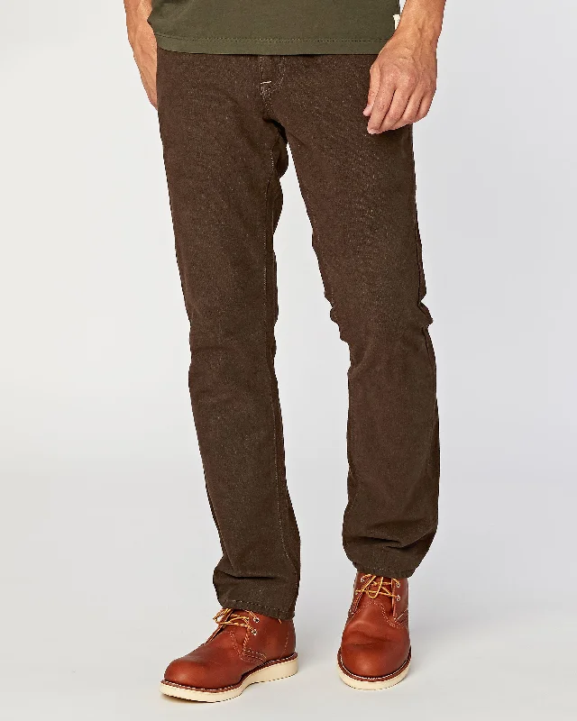 Men's High - Waisted Jeans in a Medium Wash for a Vintage - Style RevivalNo. 11 Classic Wildwash