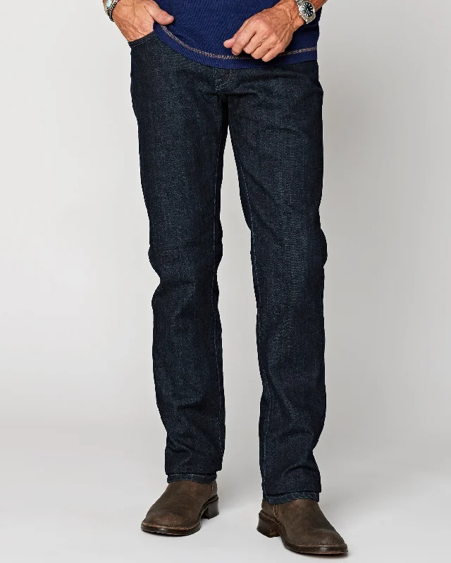 Men's Jeans with a Hidden Coin Pocket for Added ConvenienceNo. 11 Classic Fit Silver Star Flex