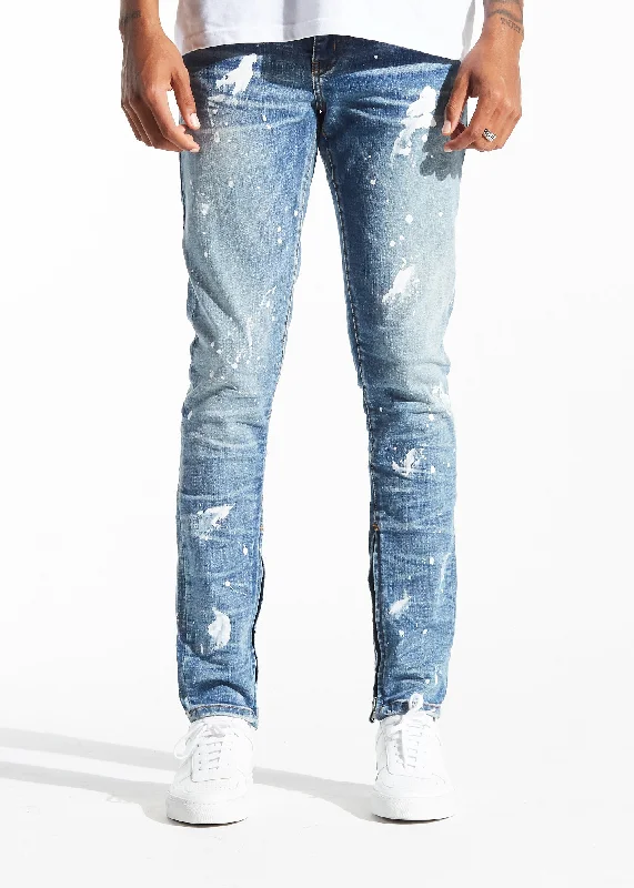 Men's Jeans with a Hidden Coin Pocket for Added ConveniencePacific Denim (Vintage Stone)