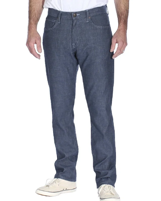 Men's Slim Fit Stretch Jeans in Dark Wash for a Modern and Comfortable LookPragmatist Coco Melange Flex