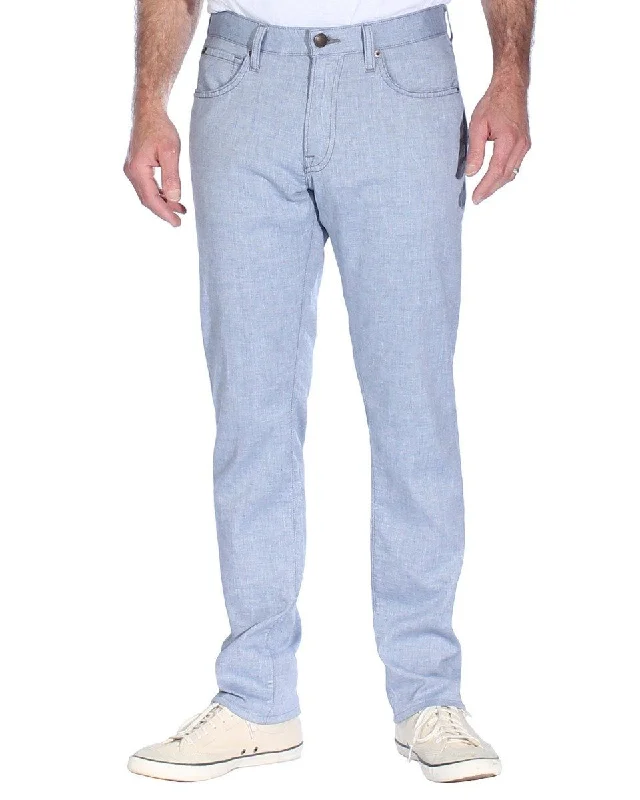 Men's Cargo Jeans with Multiple Pockets for a Practical and Outdoor - Friendly LookPragmatist Coco Melange Flex