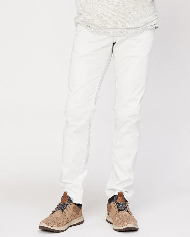 Men's Jeans with a Zip - Off Lower Leg for Convertible StylePragmatist Northstar Sateen