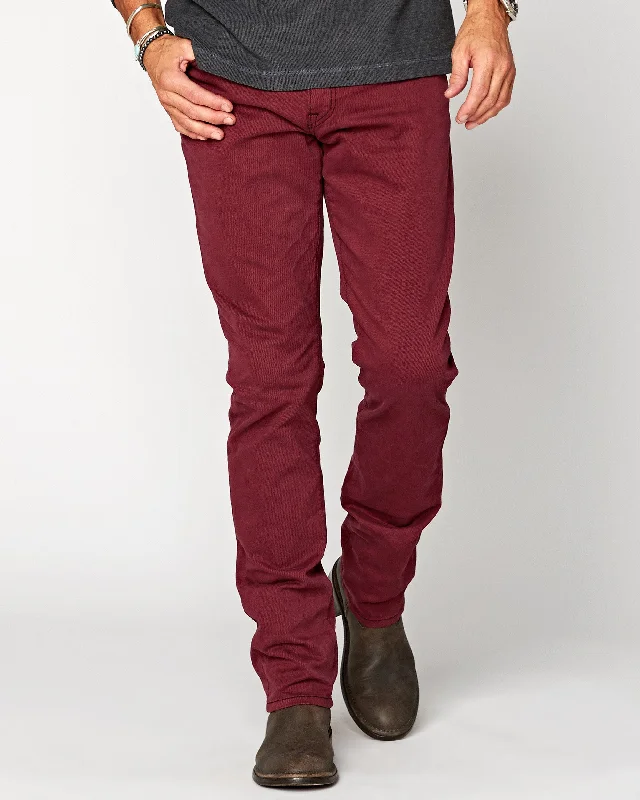 Men's Cargo Jeans with Multiple Pockets for a Practical and Outdoor - Friendly LookRocker Black Rail Twill Flex