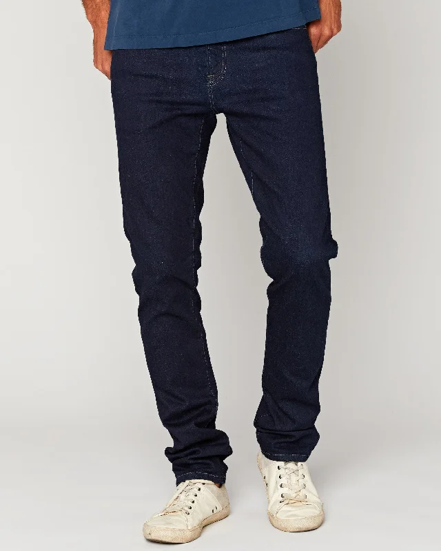 Men's Jeans with a Cargo - Inspired Knee Pocket for Extra StorageRocker Slim Fit Big Drakes Flex