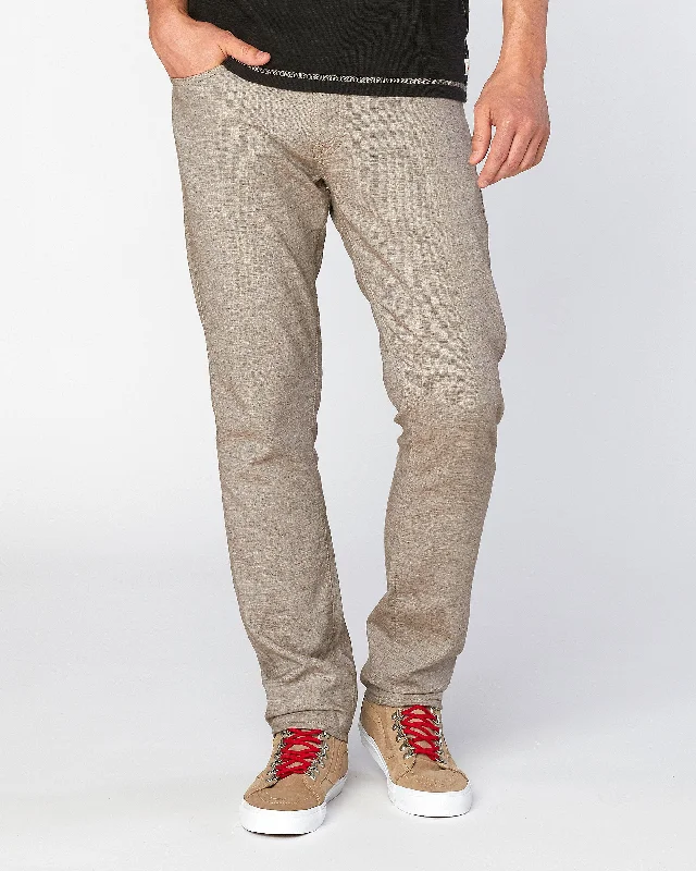Men's Straight Leg Raw Denim Jeans for a Minimalist and Durable OptionRocker Coco Melange Men's Straight Leg Raw Denim Jeans for a Minimalist and Durable OptionRocker Coco Melange