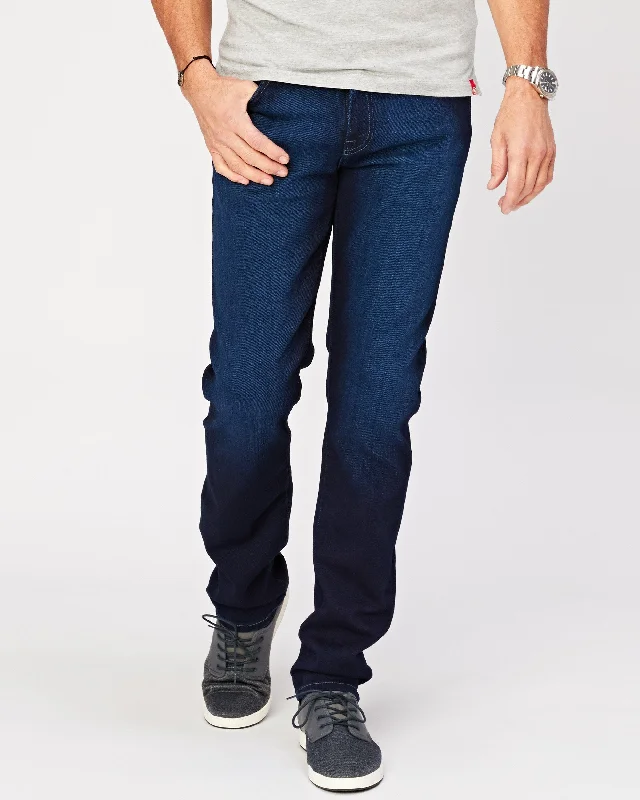 Plus Size Men's Straight Leg Jeans with Reinforced Knees for DurabilityRocker Eastwood Dark Flex Plus Size Men's Straight Leg Jeans with Reinforced Knees for DurabilityRocker Eastwood Dark Flex