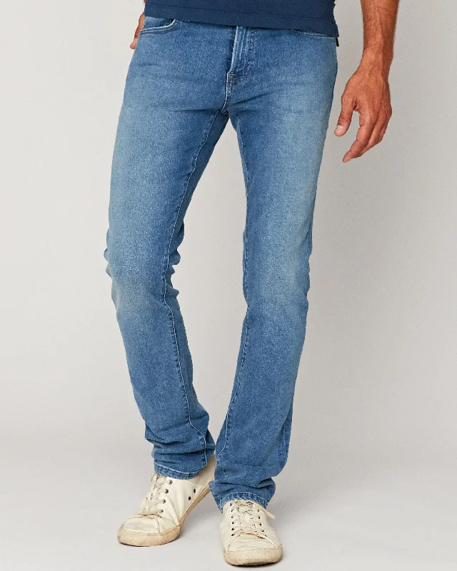 Men's Ripped Skinny Jeans in Acid Wash for an Edgy and Punk - Inspired StyleRocker Slim Fit Big Drakes Flex