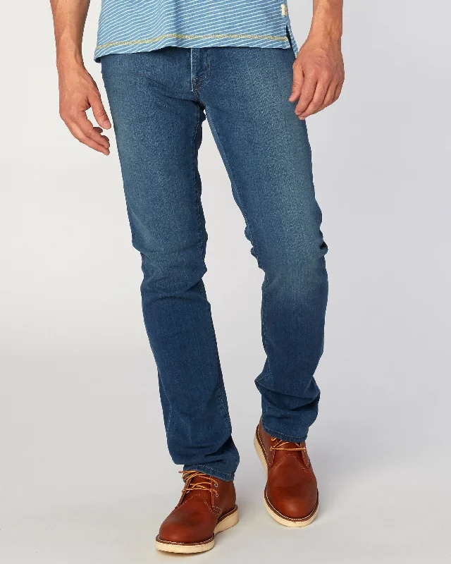 Men's Ripped Skinny Jeans in Acid Wash for an Edgy and Punk - Inspired StyleRocker Slim Fit J-Bay Dark Flex