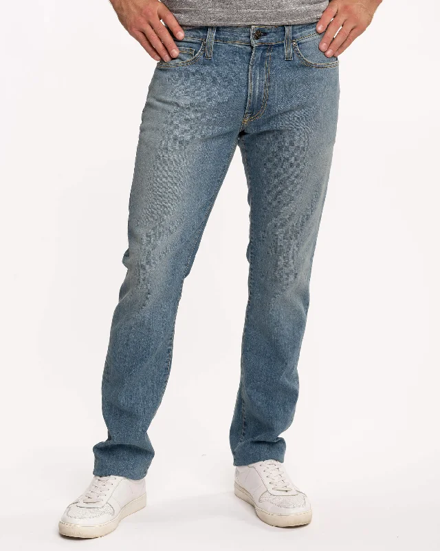 Plus Size Men's Bootcut Jeans with a Belt Loop Upgrade for a Stylish TouchRocker Slim Fit Eureka Flex