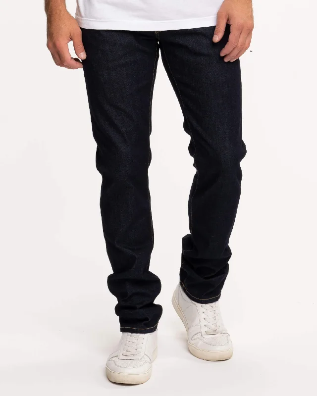 Men's Jeans with a Zip - Off Lower Leg for Convertible StyleRocker Slim Fit Eureka Flex
