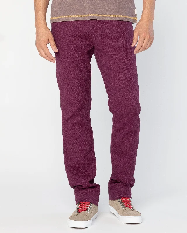 Men's Jeans with a Hidden Coin Pocket for Added ConvenienceRocker Tweed River Rinse Flex