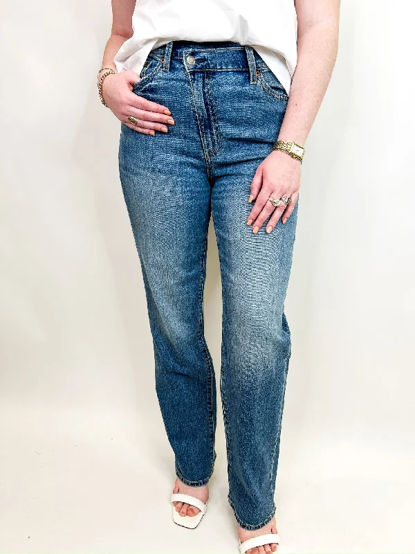 Men's Low - Rise Jeans in a Light Wash for a Casual and Youthful LookSundaze Drifter Straight Leg