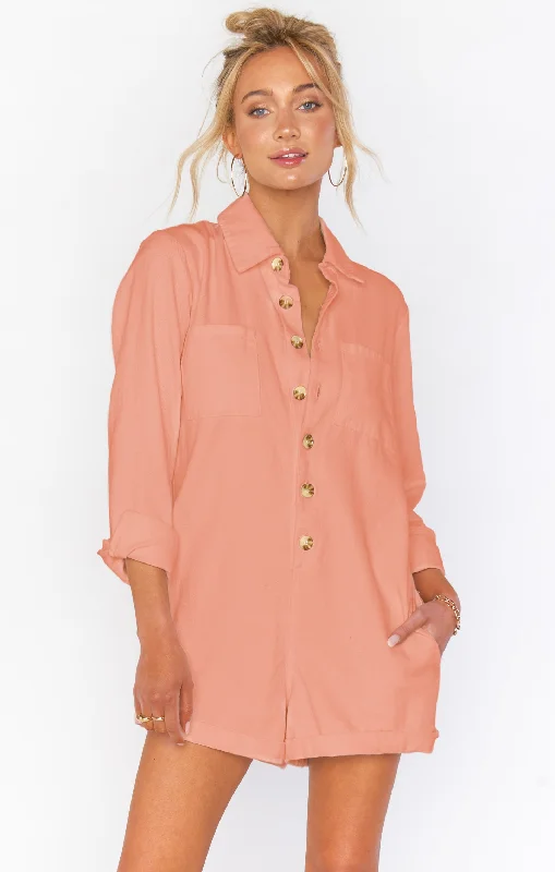 Men's Straight Leg Raw Denim Jeans for a Minimalist and Durable OptionTegan Jumper ~ Dusty Coral