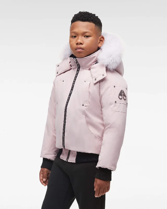 Rose Smoke with Natural Fox Fur