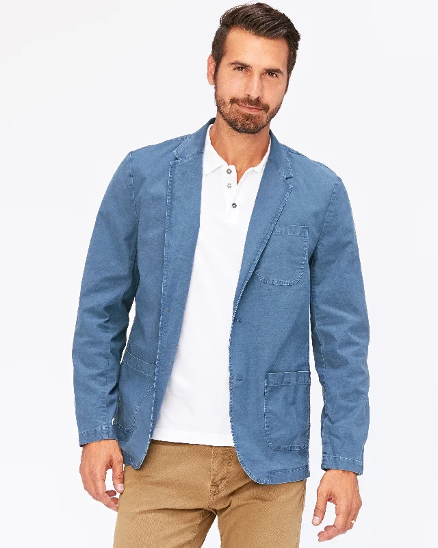 Men's Ripped Skinny Jeans in Acid Wash for an Edgy and Punk - Inspired StyleVoyage Sportcoat