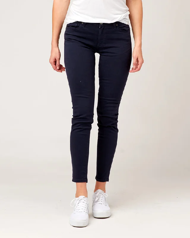 Plus Size Men's Straight Leg Jeans with Reinforced Knees for DurabilityW1 Skinny - Harlowe Twill