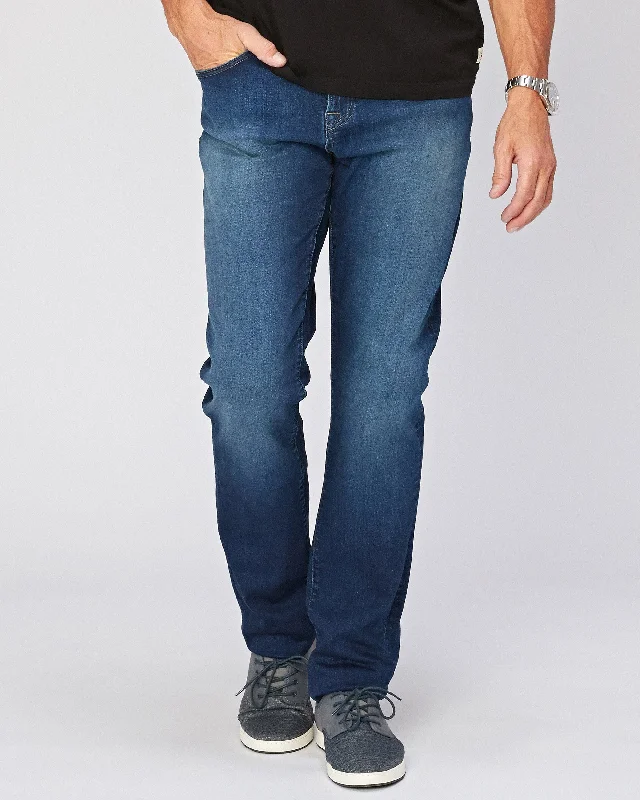 Plus Size Men's Bootcut Jeans with a Relaxed Waist for a Classic and Comfortable FitNo. 7 Waterman Relaxed Fit Big Drakes Flex