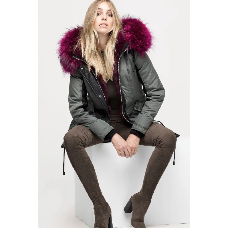Plus Size Men's Relaxed Fit Jeans with a Faded Wash for a Vintage - Inspired LookWomen's Nicole Benisti Chelsea Coat - Military/Magenta Plus Size Men's Relaxed Fit Jeans with a Faded Wash for a Vintage - Inspired LookWomen's Nicole Benisti Chelsea Coat - Military/Magenta