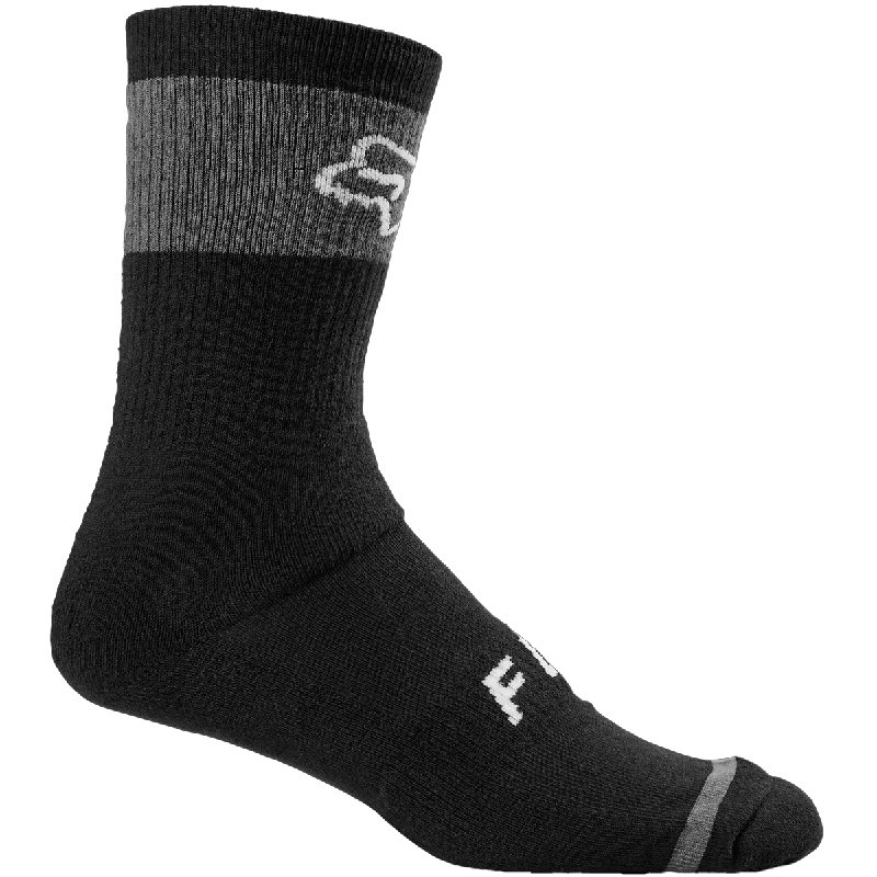 Patterned men's socks with geometric designs8" Defend Winter Sock