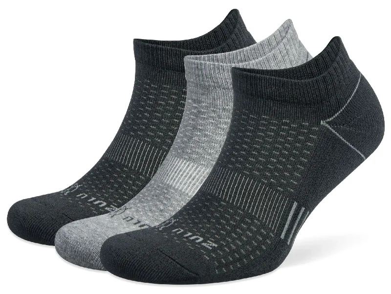 Knee - high men's socks for a vintage styleBalega Tempo 3 Pack Socks