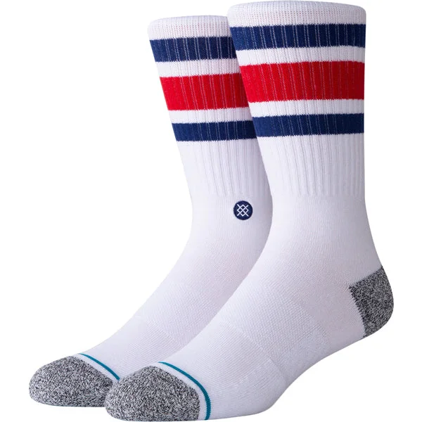 Compression men's socks for reducing swellingBoyd Stripe