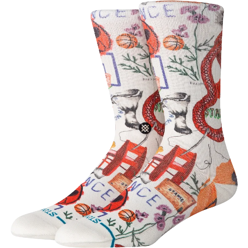 No - show men's socks for wearing with loafersCalication Crew