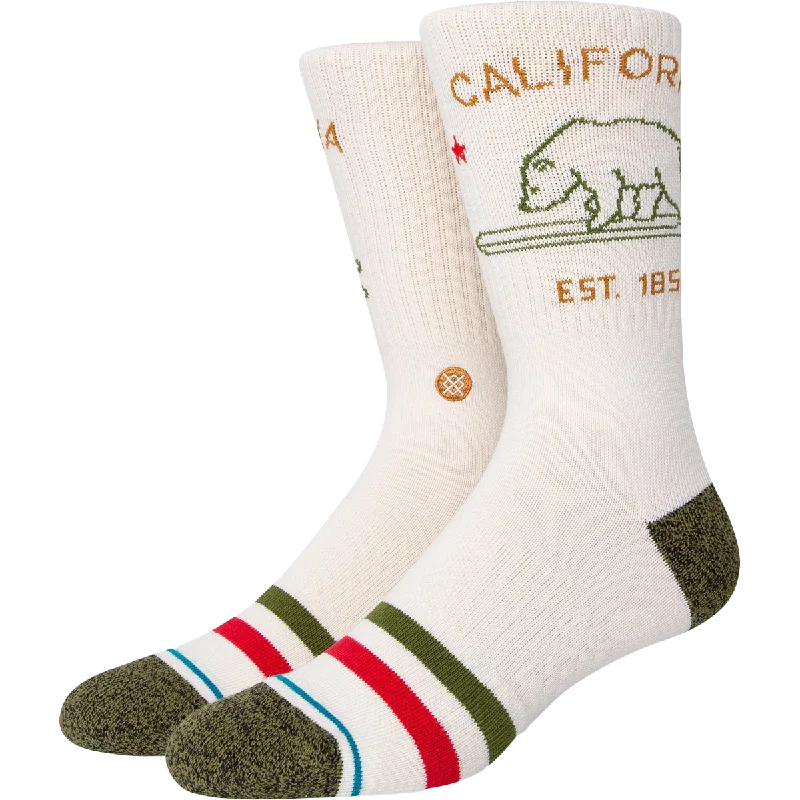 Silk men's socks for a smooth and soft touchCalifornia Republic 2