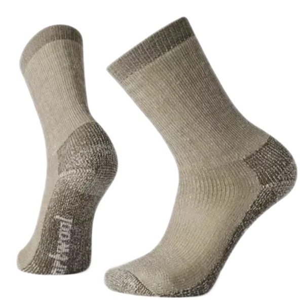 Silk men's socks for a smooth and soft touchClassic Hike Extra Cushion Crew