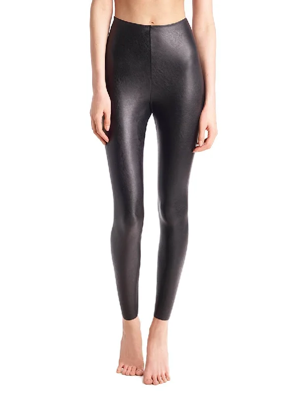 Organic men's socks for an eco - friendly choiceCommando Perfect Control Faux Leather Leggings