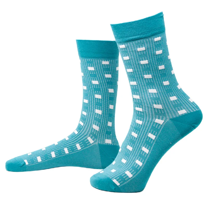 Breathable men's crew socks for all - day wearInflux-Crew Socks Bamboo Socks