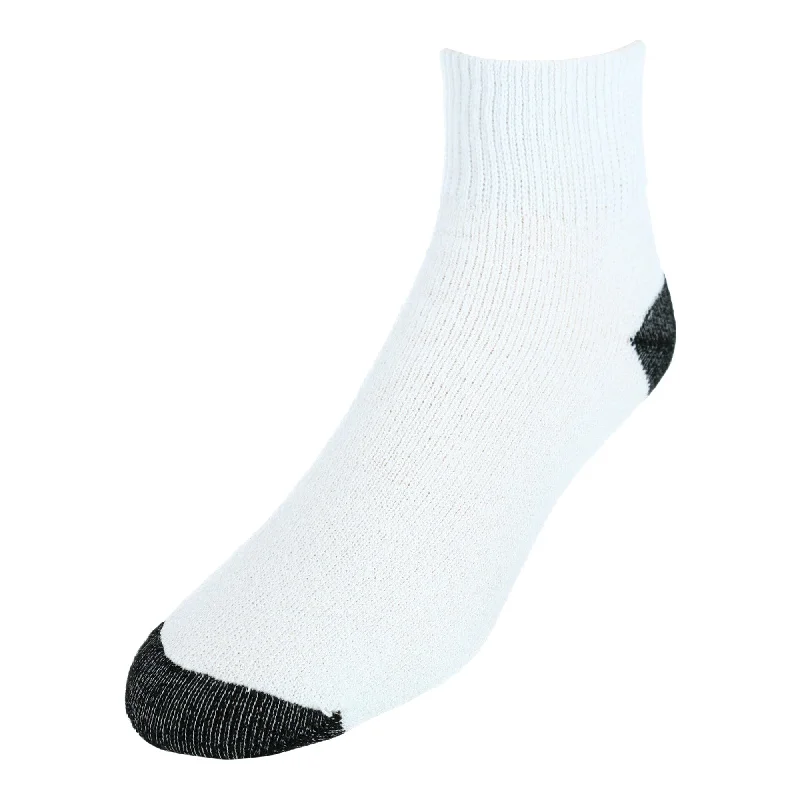 White with Black