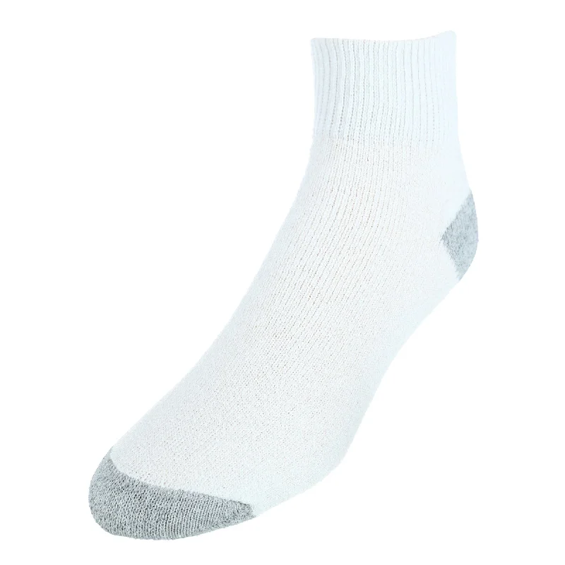 White with Grey